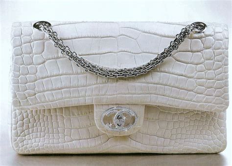 chanel - borsa classica diamond forever|The Chanel Diamond Forever Classic Bag .